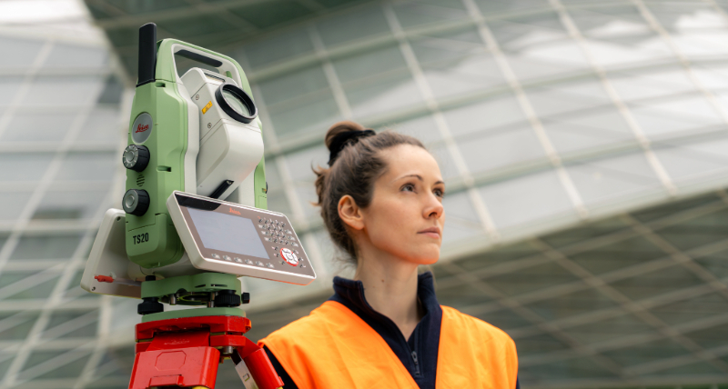 Leica Nova MS60 MultiStation